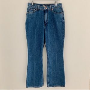 H&M High Waist Flared Jeans